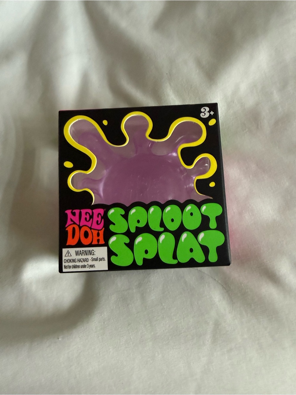 Sploot Splat Purple Sensory Toy for Kids 3 for $45